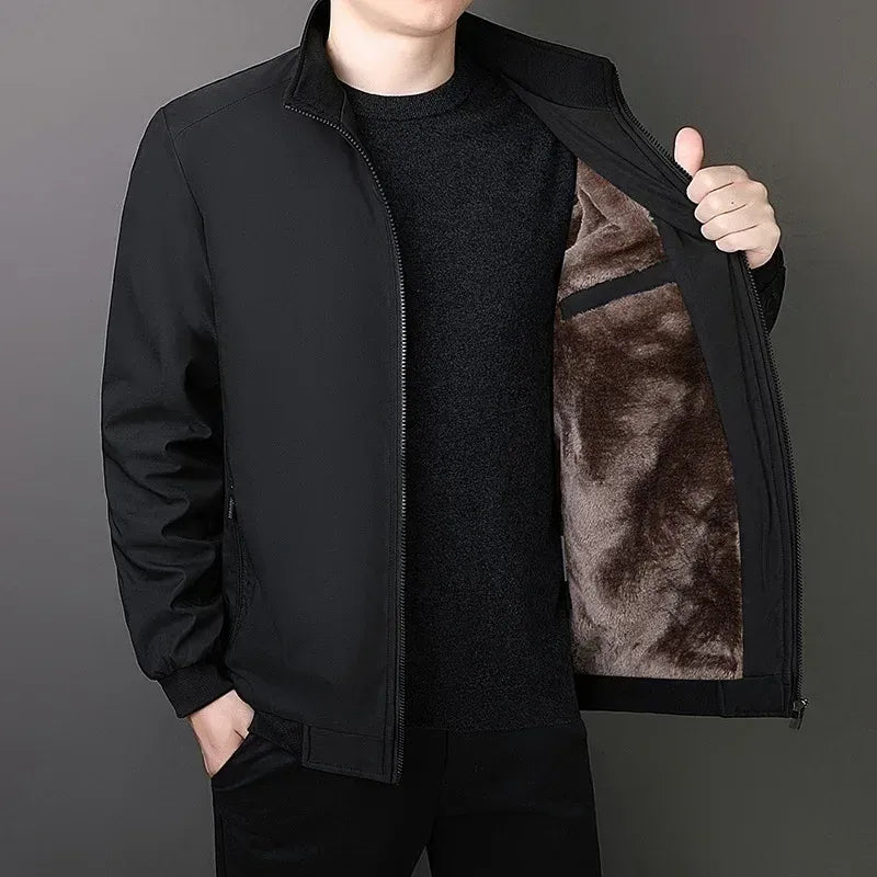 browon-fleece-wintercoat-extra-dicke-jacke-fur-alltag-and-freizeit-jacke-jlr-design-1 - JLR Design