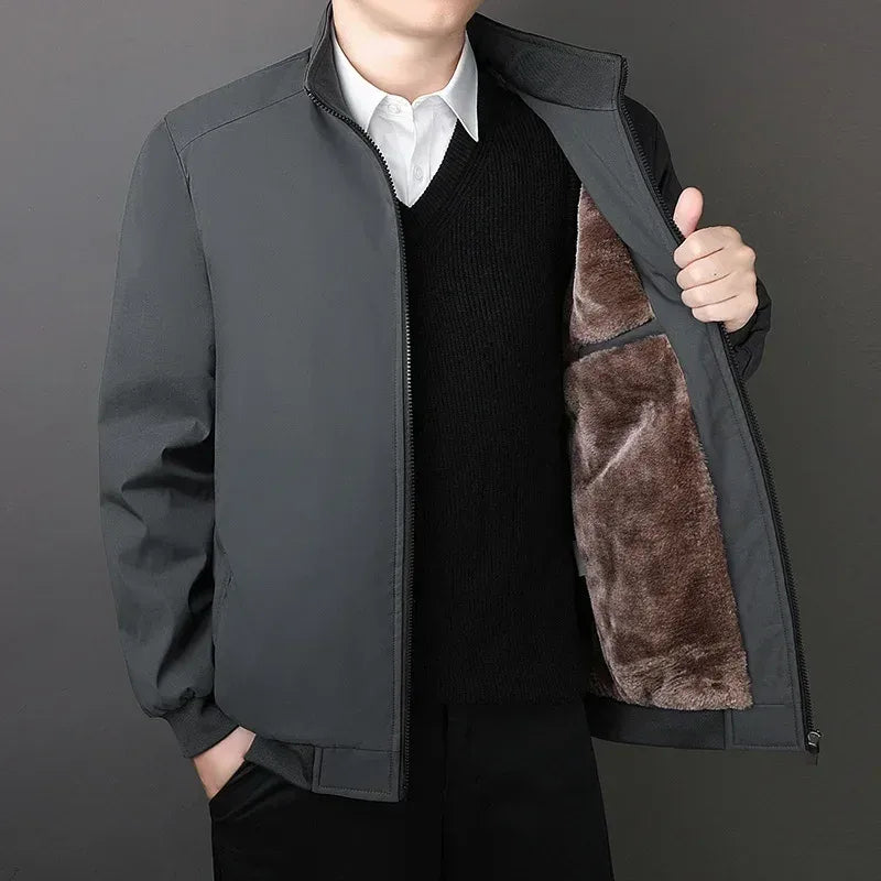 browon-fleece-wintercoat-extra-dicke-jacke-fur-alltag-and-freizeit-jacke-jlr-design-21 - JLR Design