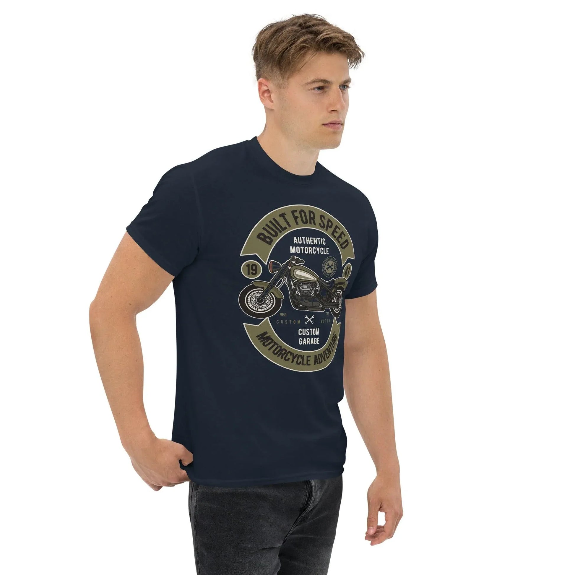built-for-speed-herren-t-shirt-t-shirt-jlr-design-10 - JLR Design