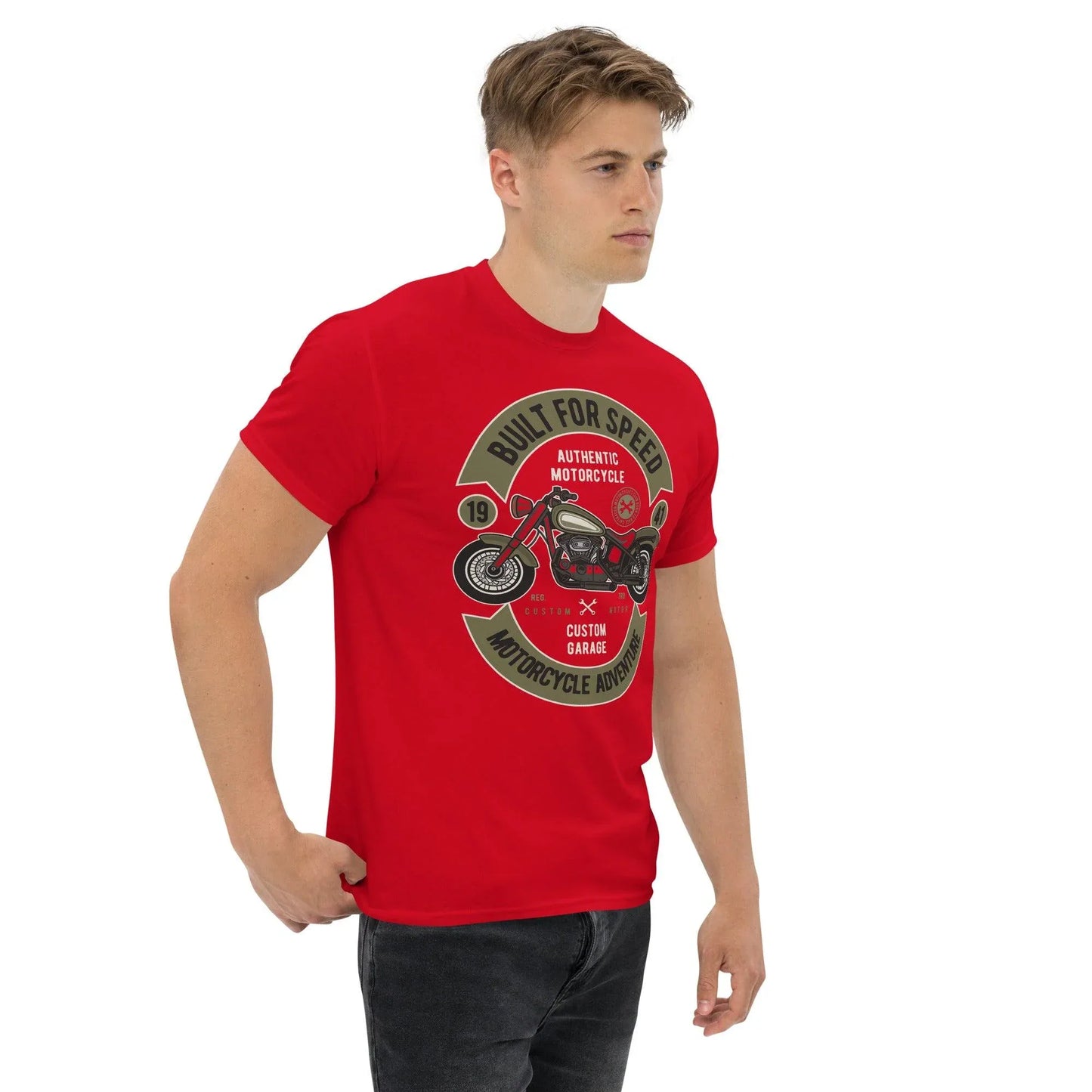 built-for-speed-herren-t-shirt-t-shirt-jlr-design-16 - JLR Design