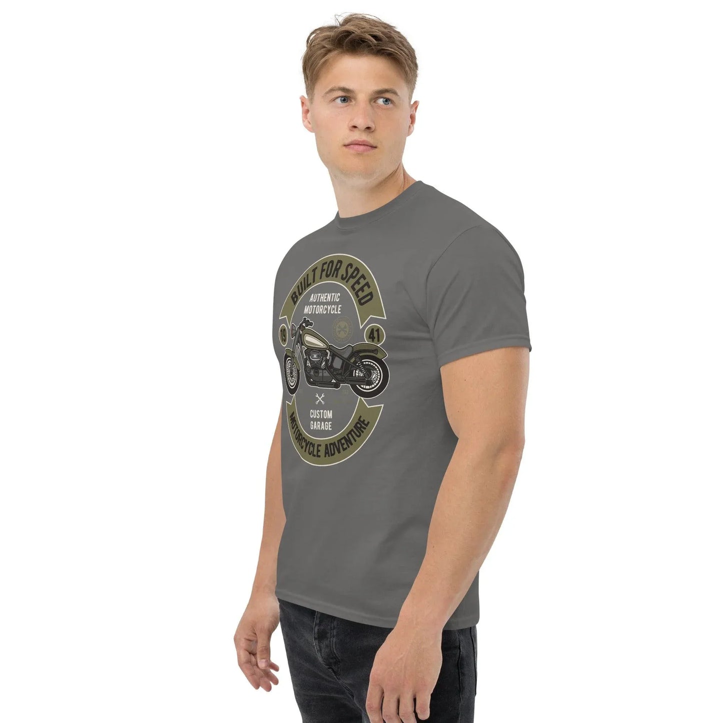 built-for-speed-herren-t-shirt-t-shirt-jlr-design-20 - JLR Design