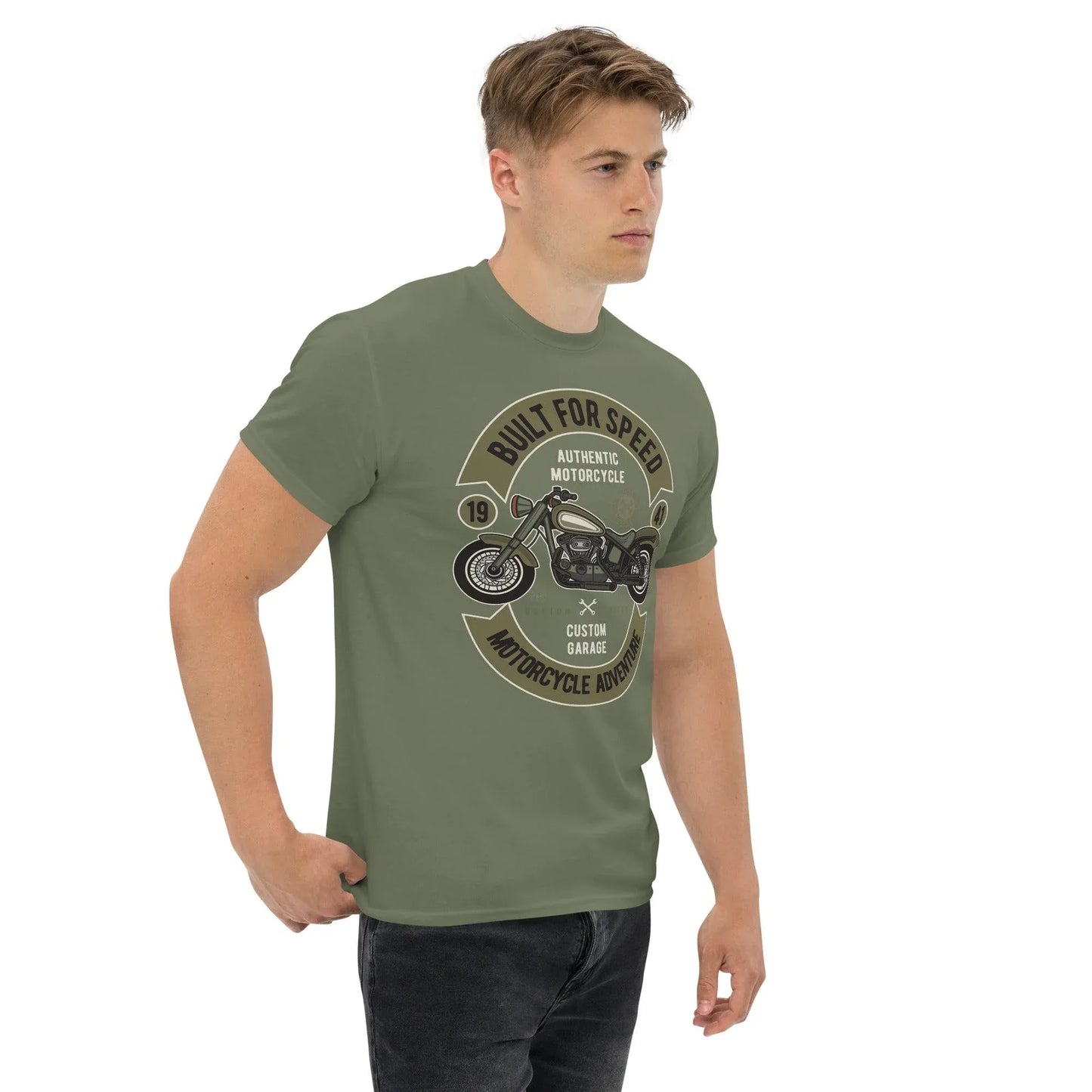 built-for-speed-herren-t-shirt-t-shirt-jlr-design-24 - JLR Design