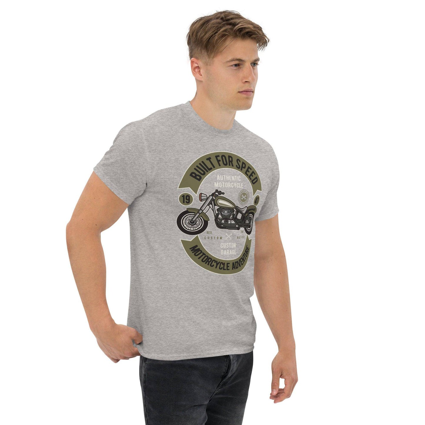 built-for-speed-herren-t-shirt-t-shirt-jlr-design-30 - JLR Design