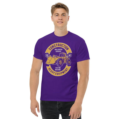 bulldozer-service-herren-t-shirt-t-shirt-jlr-design-10 - JLR Design