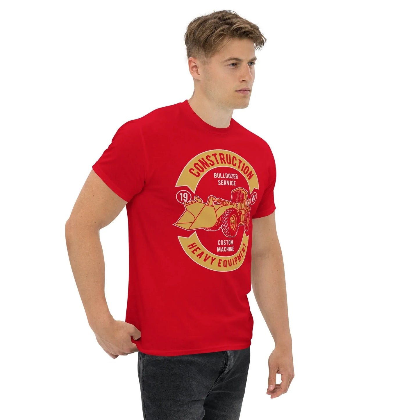 bulldozer-service-herren-t-shirt-t-shirt-jlr-design-15 - JLR Design
