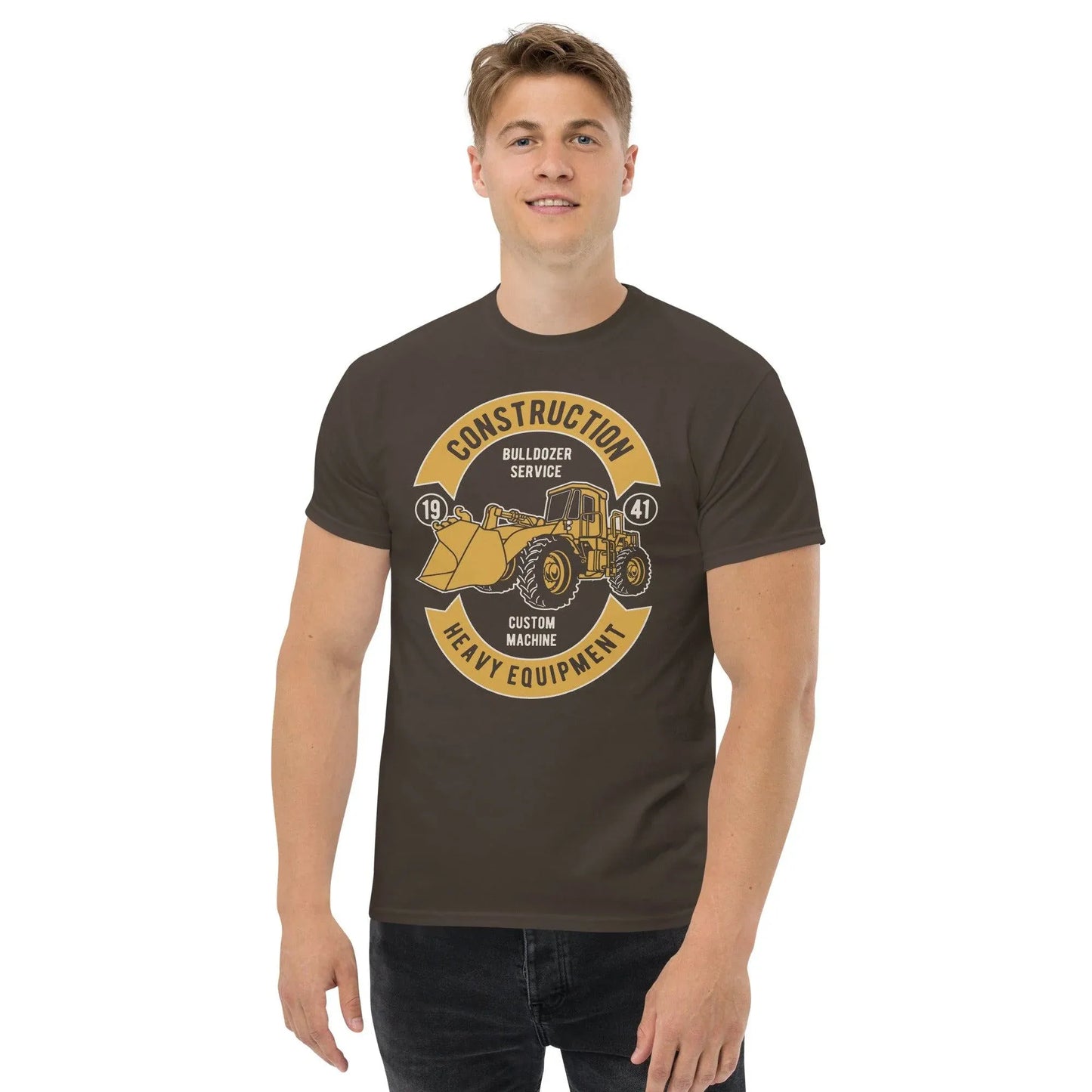 bulldozer-service-herren-t-shirt-t-shirt-jlr-design-16 - JLR Design