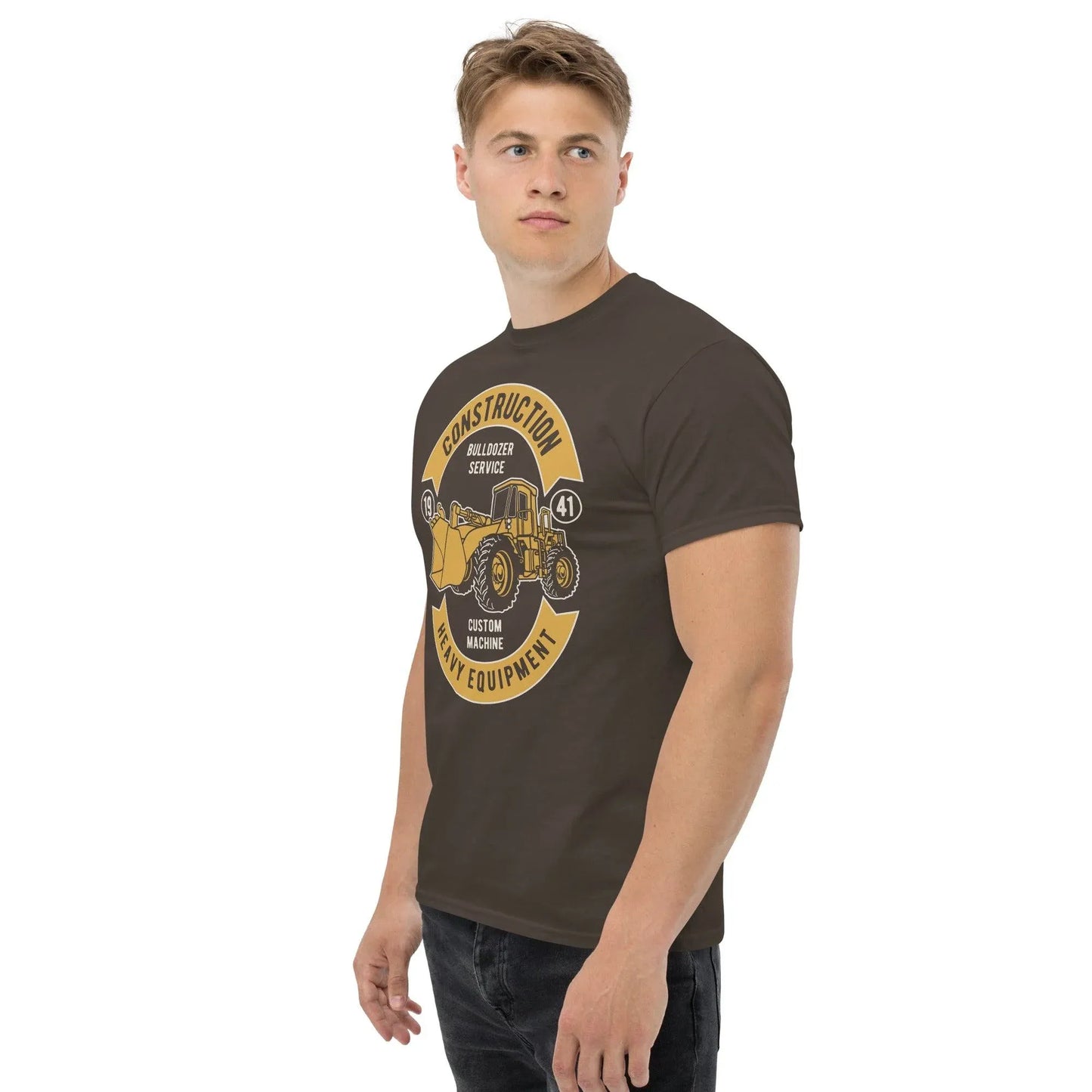 bulldozer-service-herren-t-shirt-t-shirt-jlr-design-17 - JLR Design