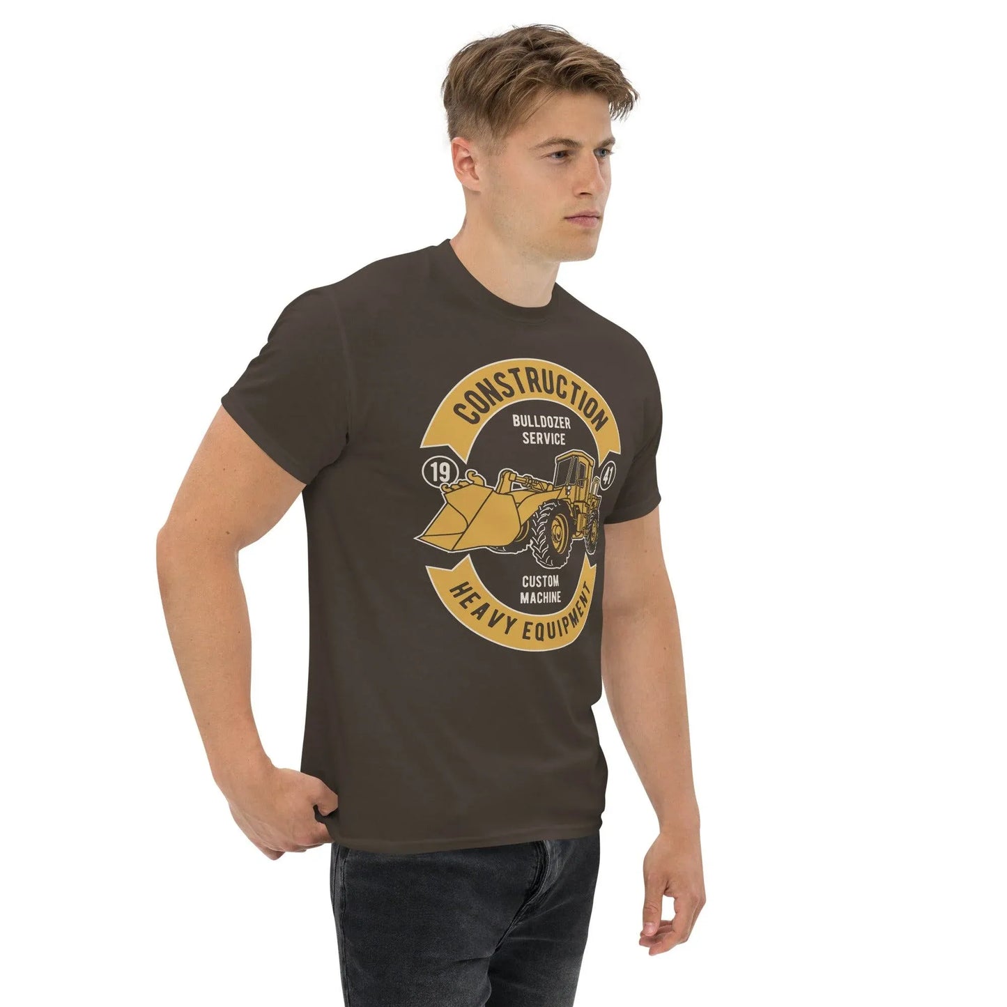 bulldozer-service-herren-t-shirt-t-shirt-jlr-design-18 - JLR Design