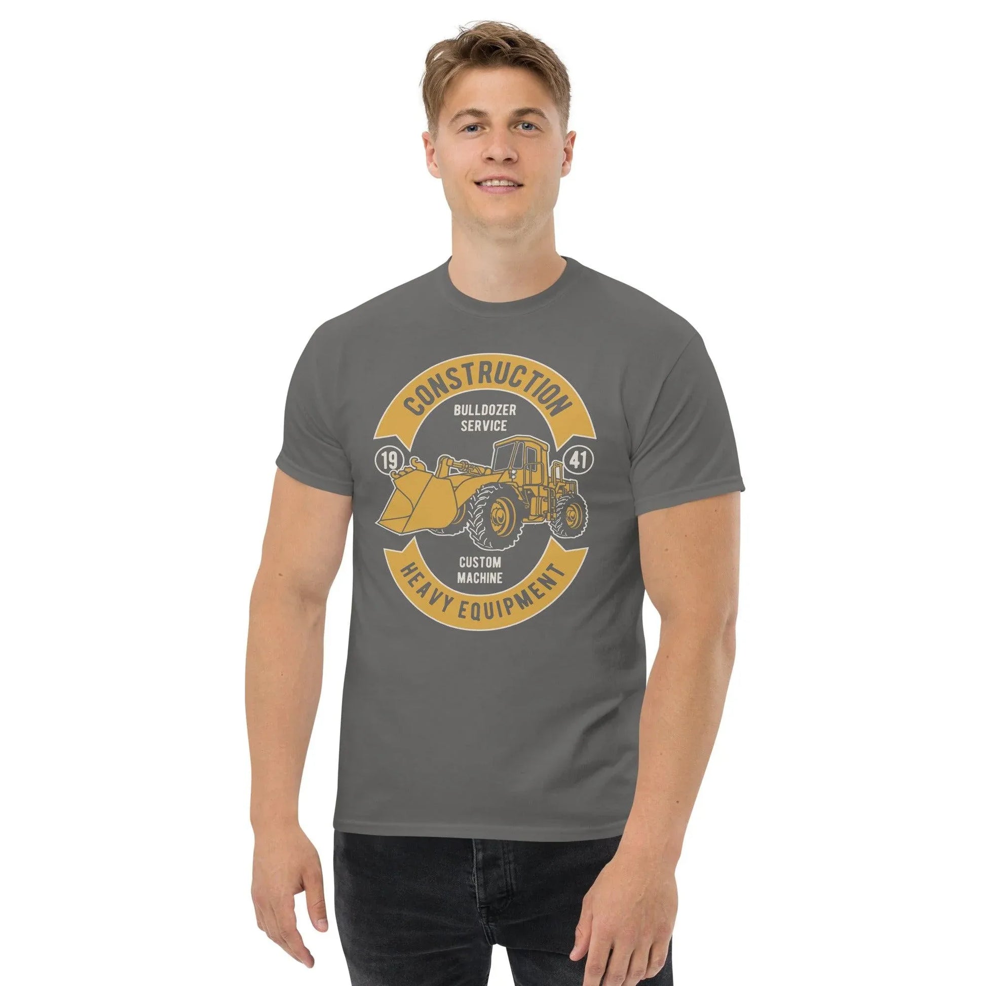bulldozer-service-herren-t-shirt-t-shirt-jlr-design-19 - JLR Design