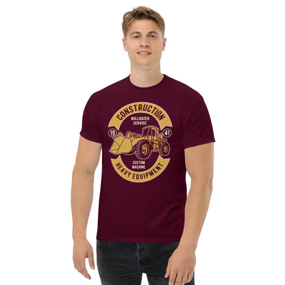 bulldozer-service-herren-t-shirt-t-shirt-jlr-design-2 - JLR Design