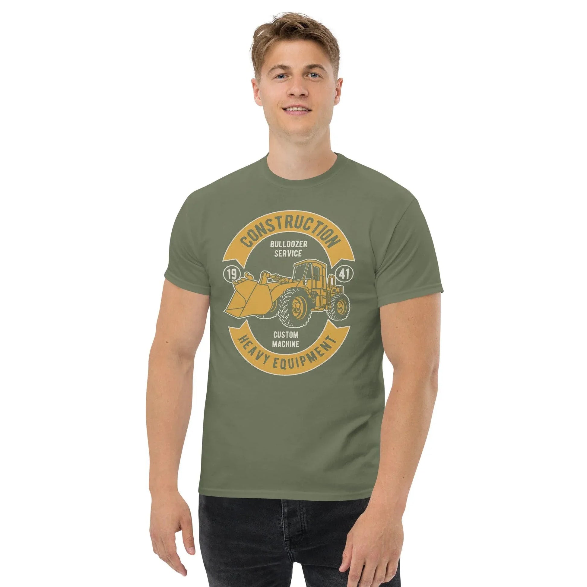 bulldozer-service-herren-t-shirt-t-shirt-jlr-design-22 - JLR Design