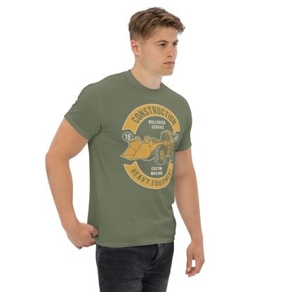 bulldozer-service-herren-t-shirt-t-shirt-jlr-design-24 - JLR Design