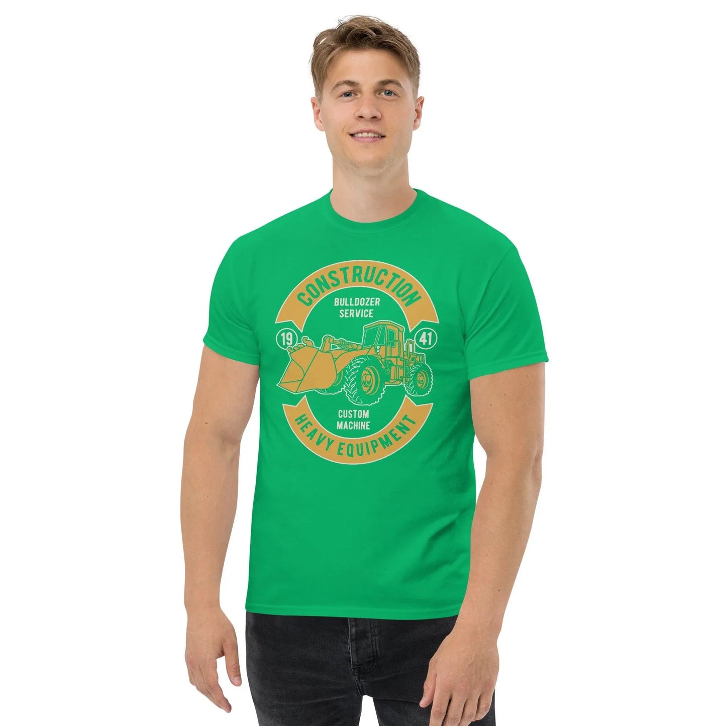 bulldozer-service-herren-t-shirt-t-shirt-jlr-design-25 - JLR Design