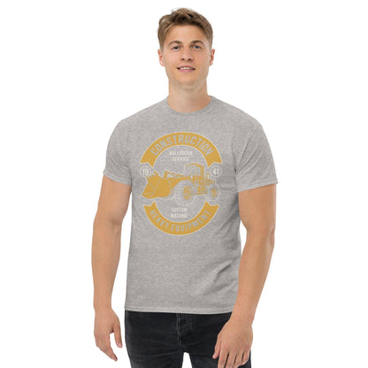 bulldozer-service-herren-t-shirt-t-shirt-jlr-design-28 - JLR Design