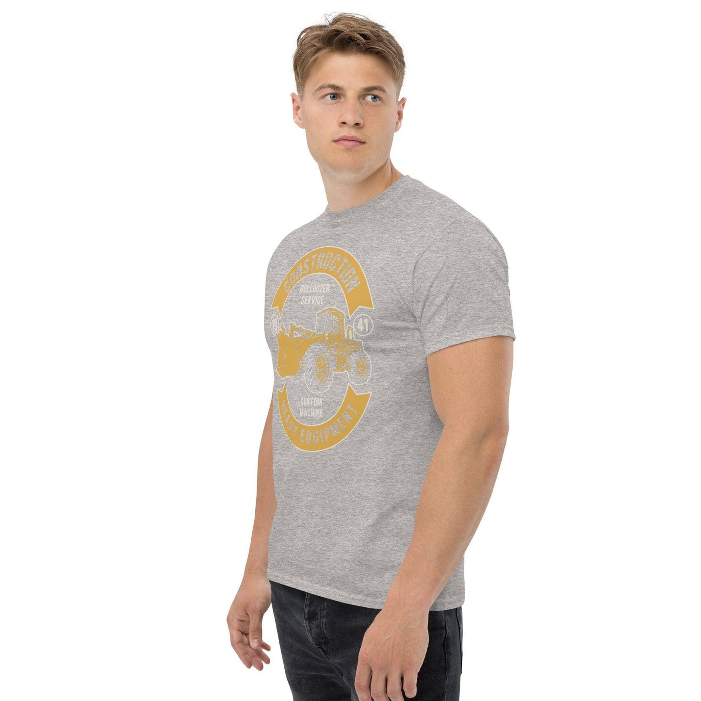 bulldozer-service-herren-t-shirt-t-shirt-jlr-design-29 - JLR Design