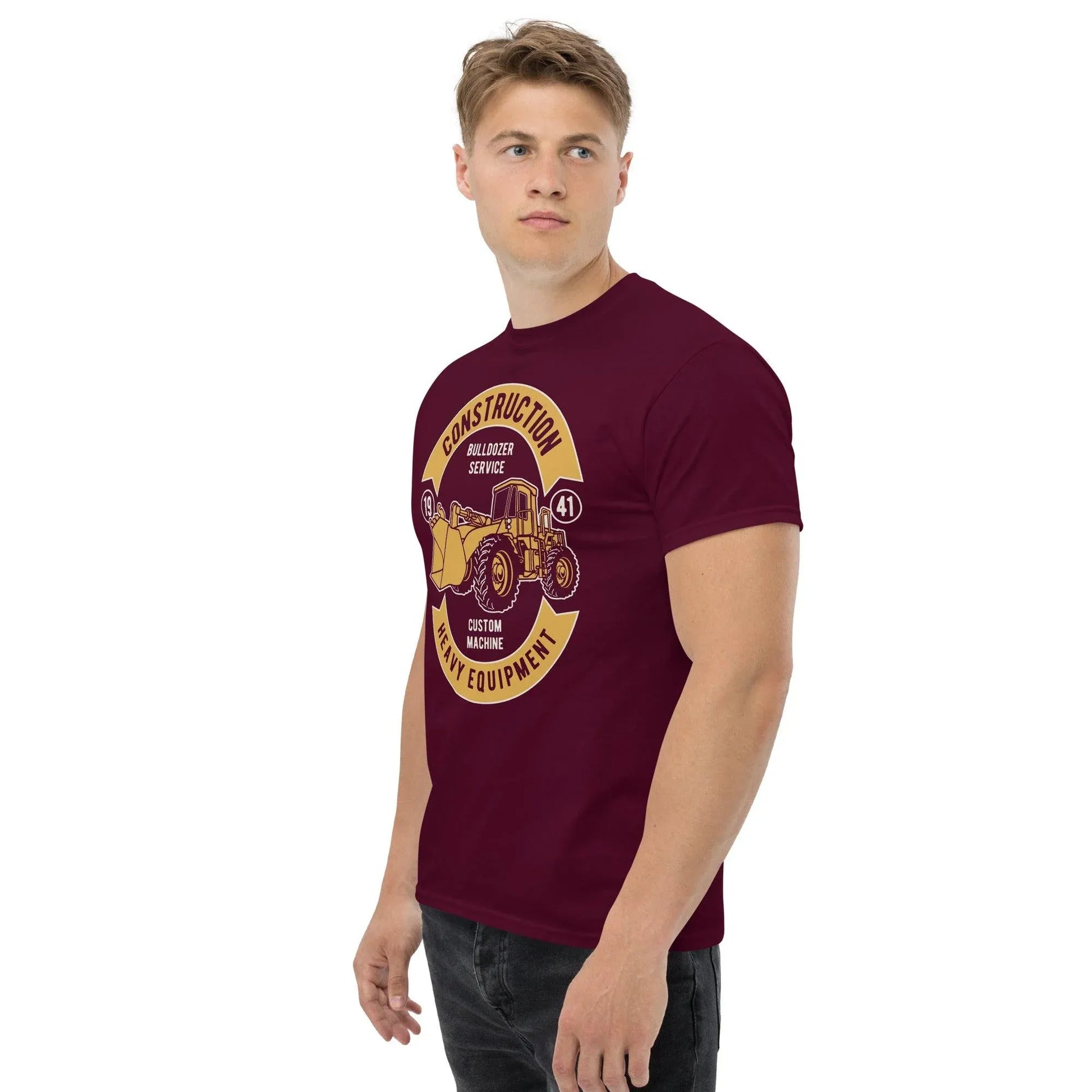 bulldozer-service-herren-t-shirt-t-shirt-jlr-design-3 - JLR Design