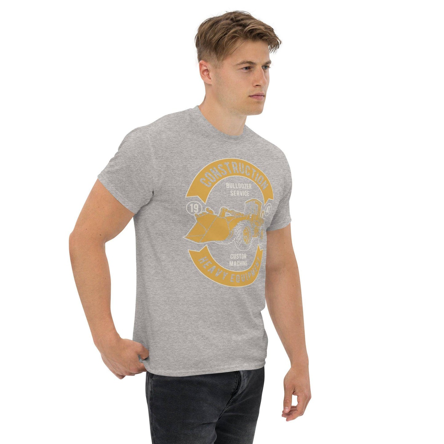bulldozer-service-herren-t-shirt-t-shirt-jlr-design-30 - JLR Design