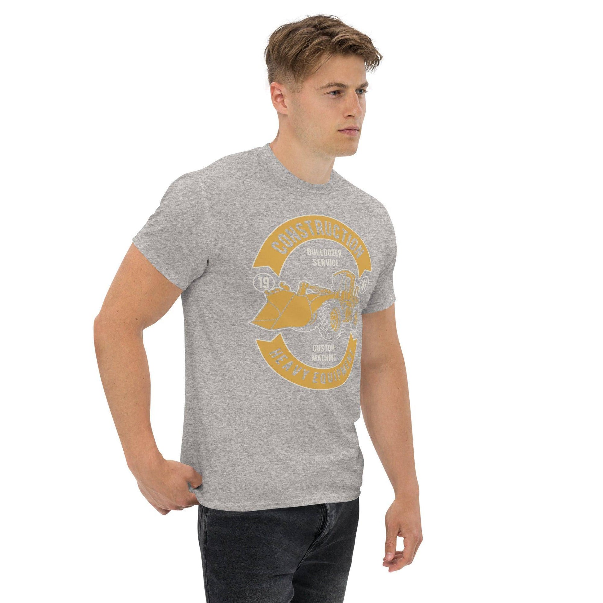 bulldozer-service-herren-t-shirt-t-shirt-jlr-design-30 - JLR Design