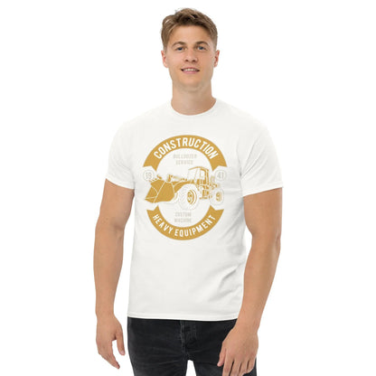 bulldozer-service-herren-t-shirt-t-shirt-jlr-design-31 - JLR Design