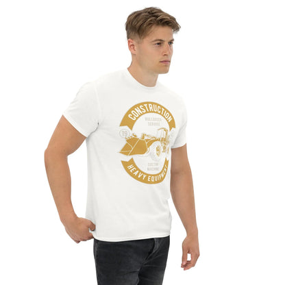 bulldozer-service-herren-t-shirt-t-shirt-jlr-design-33 - JLR Design
