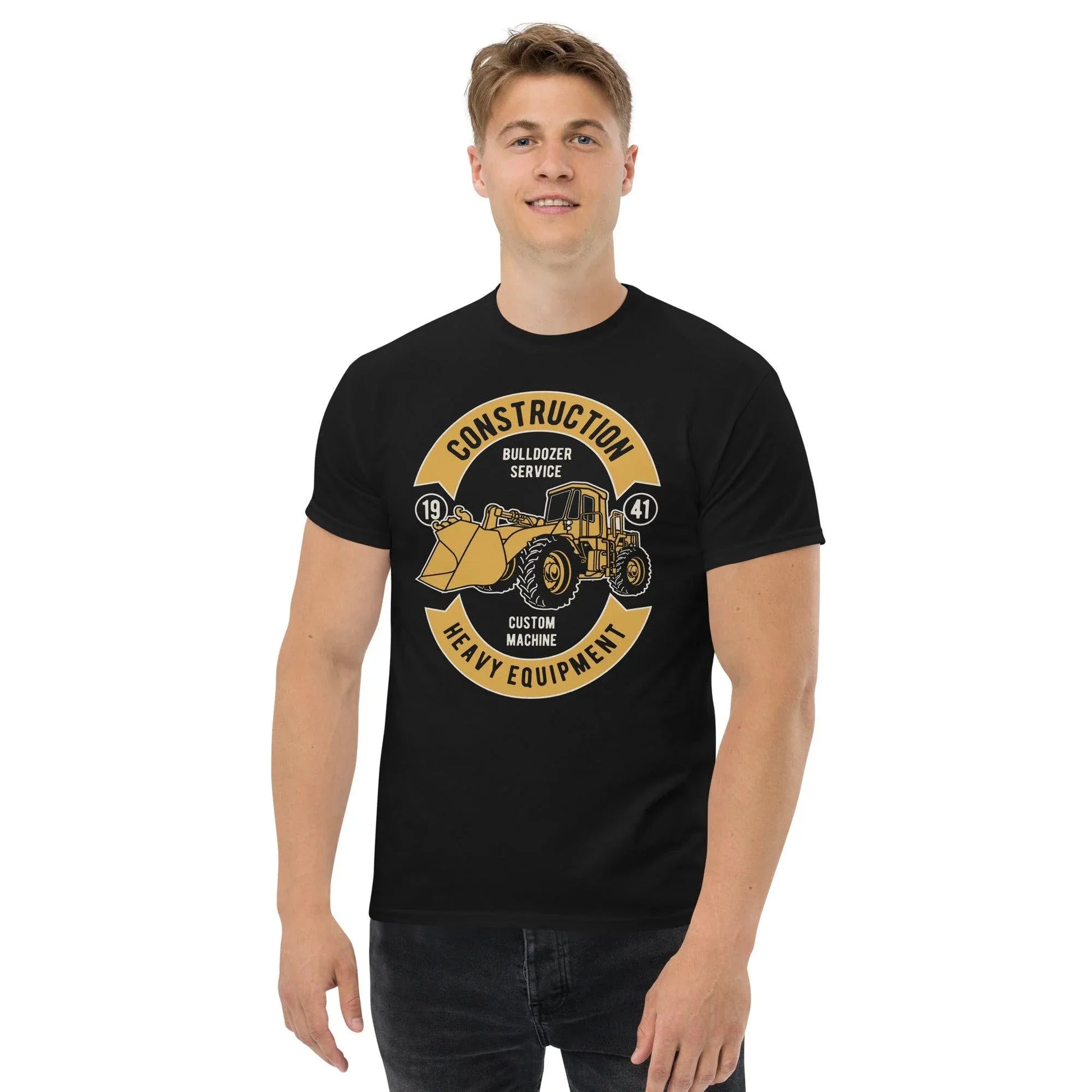 bulldozer-service-herren-t-shirt-t-shirt-jlr-design-5 - JLR Design