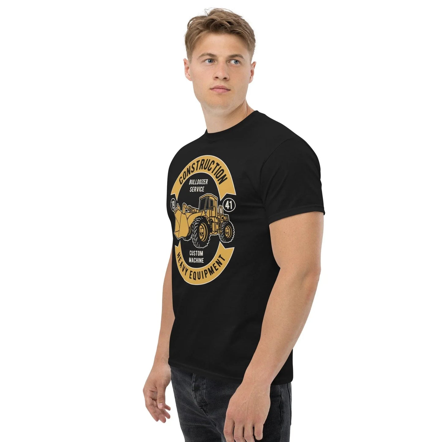 bulldozer-service-herren-t-shirt-t-shirt-jlr-design-6 - JLR Design
