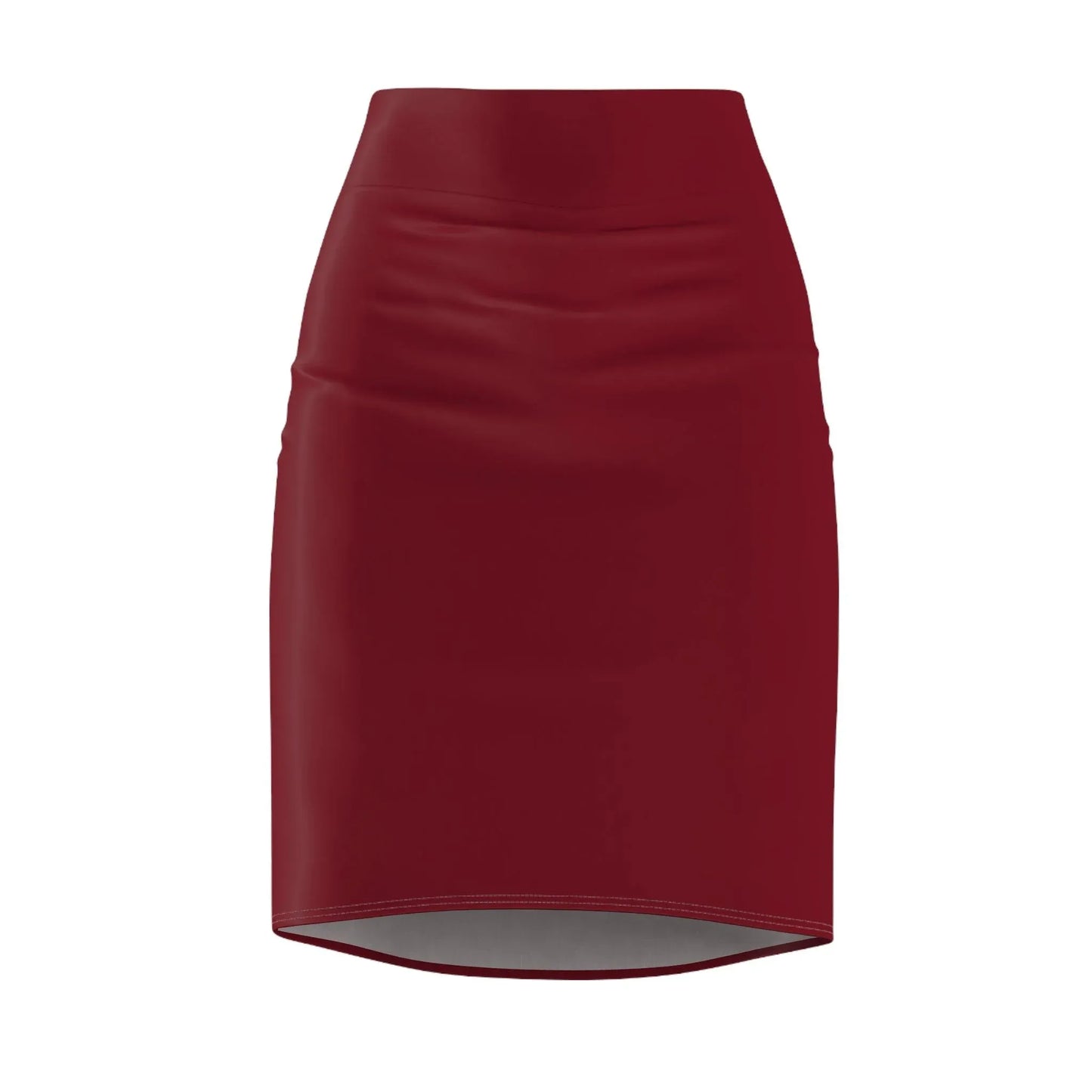 burgund-bleistiftrock-fur-damen-eleganter-mid-waist-rock-mit-stretch-komfort-bleistiftrock-jlr-design-5 - JLR Design