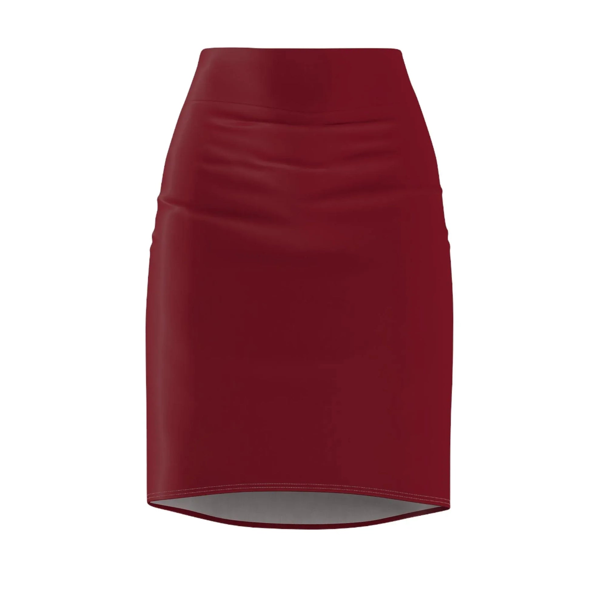 burgund-bleistiftrock-fur-damen-eleganter-mid-waist-rock-mit-stretch-komfort-bleistiftrock-jlr-design-5 - JLR Design