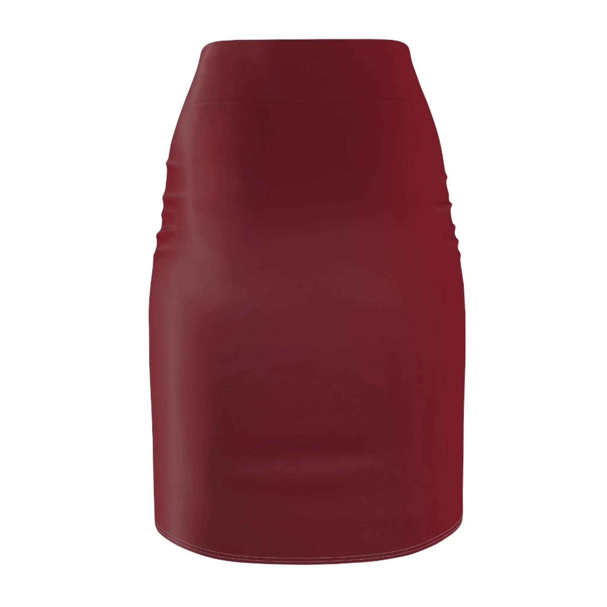 burgund-bleistiftrock-fur-damen-eleganter-mid-waist-rock-mit-stretch-komfort-bleistiftrock-jlr-design-6 - JLR Design