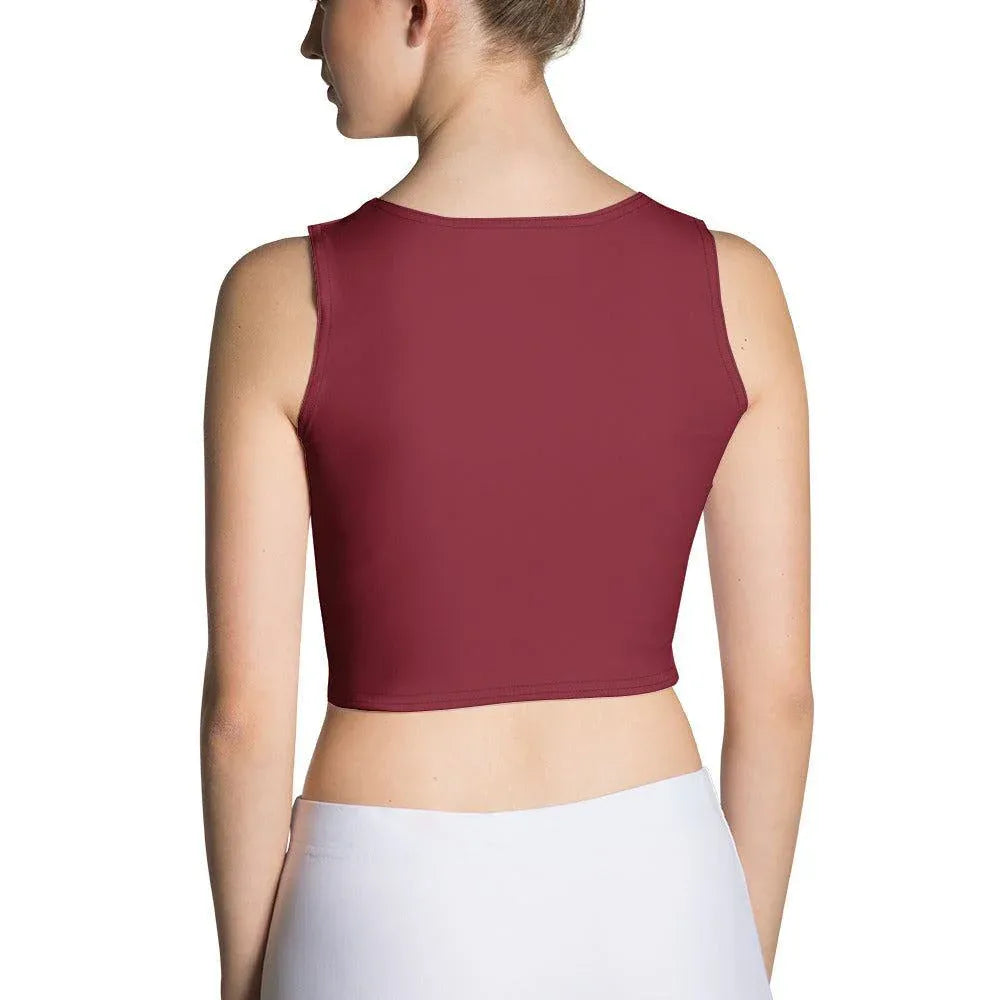 burgund-damen-crop-top-crop-top-jlr-design-2 - JLR Design