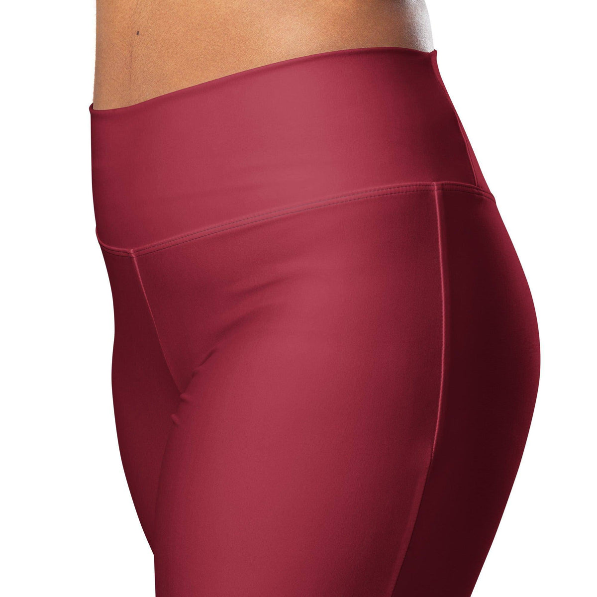 burgund-high-waist-flare-leggings-flare-leggings-jlr-design-jlr-design-de-10 - JLR Design