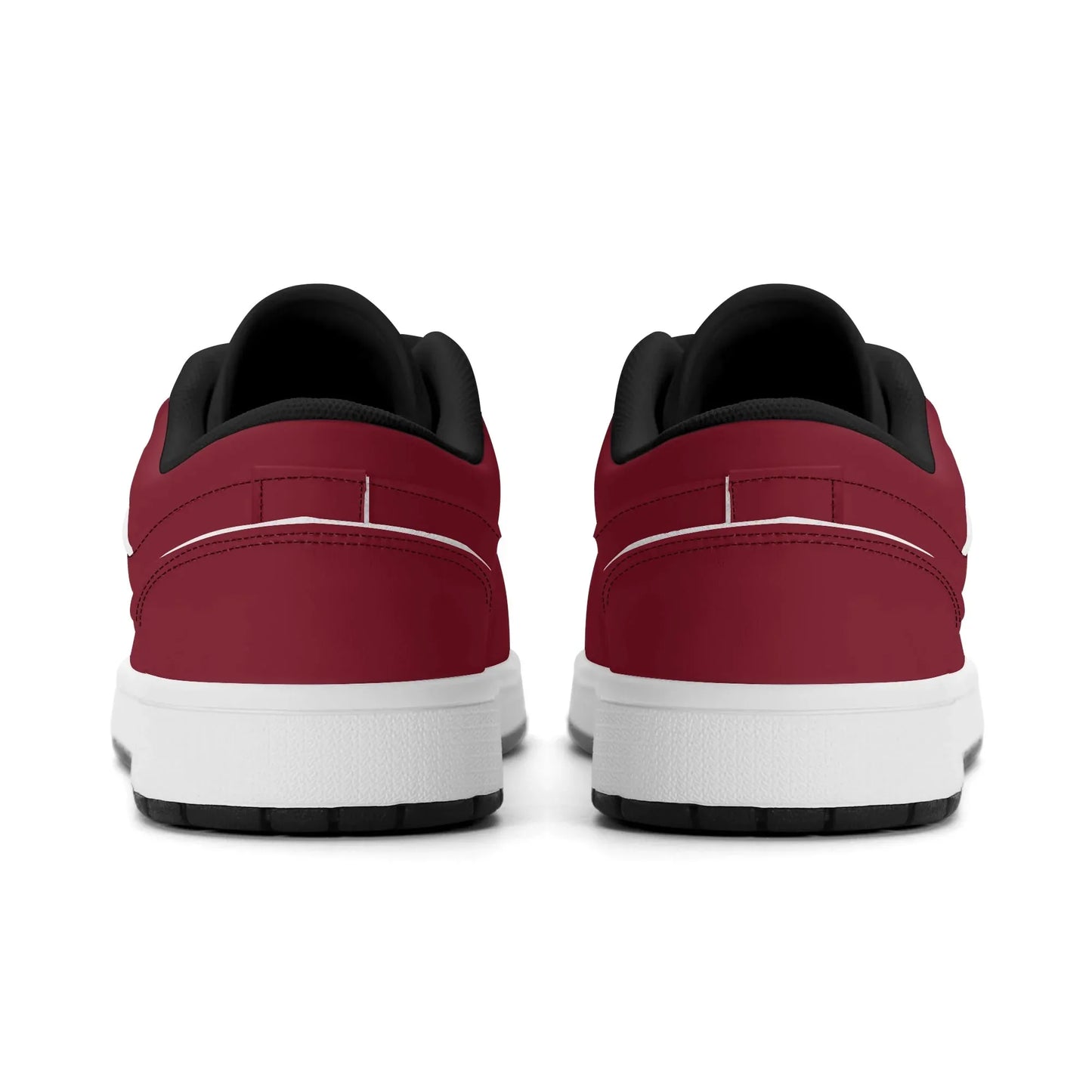 burgund-low-top-leder-sneaker-fur-damen-sneaker-jlr-design-13 - JLR Design