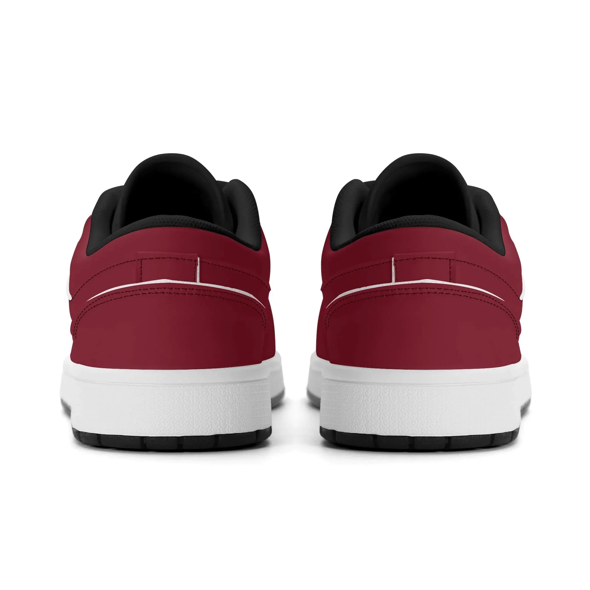 burgund-low-top-leder-sneaker-fur-damen-sneaker-jlr-design-13 - JLR Design