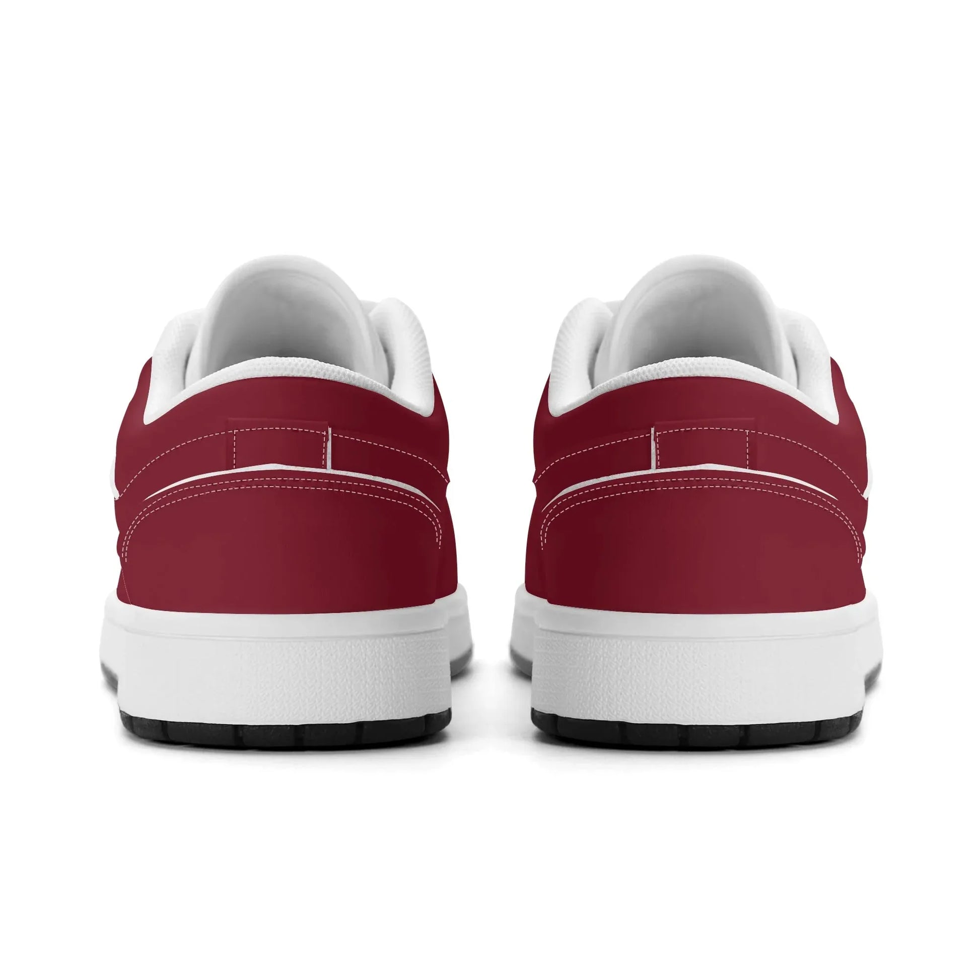 burgund-low-top-leder-sneaker-fur-damen-sneaker-jlr-design-6 - JLR Design