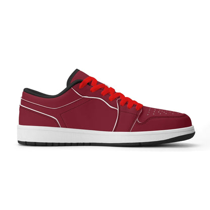 burgund-low-top-leder-sneaker-fur-herren-sneaker-jlr-design-10 - JLR Design