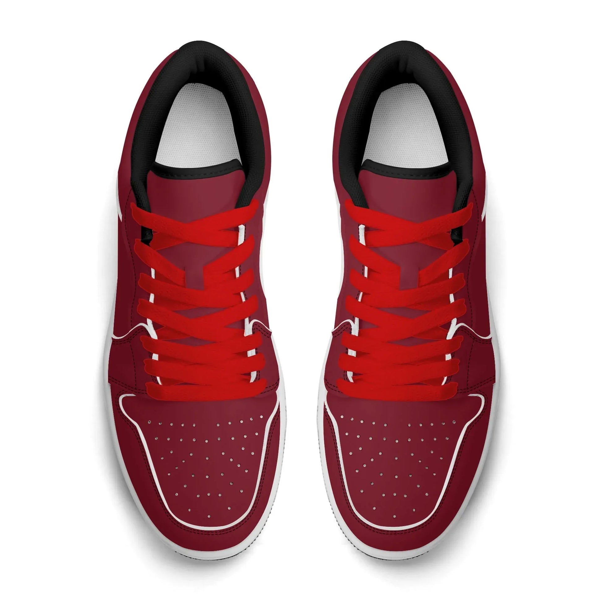 burgund-low-top-leder-sneaker-fur-herren-sneaker-jlr-design-14 - JLR Design