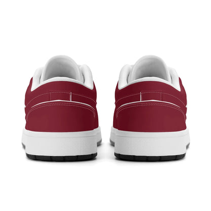 burgund-low-top-leder-sneaker-fur-herren-sneaker-jlr-design-6 - JLR Design