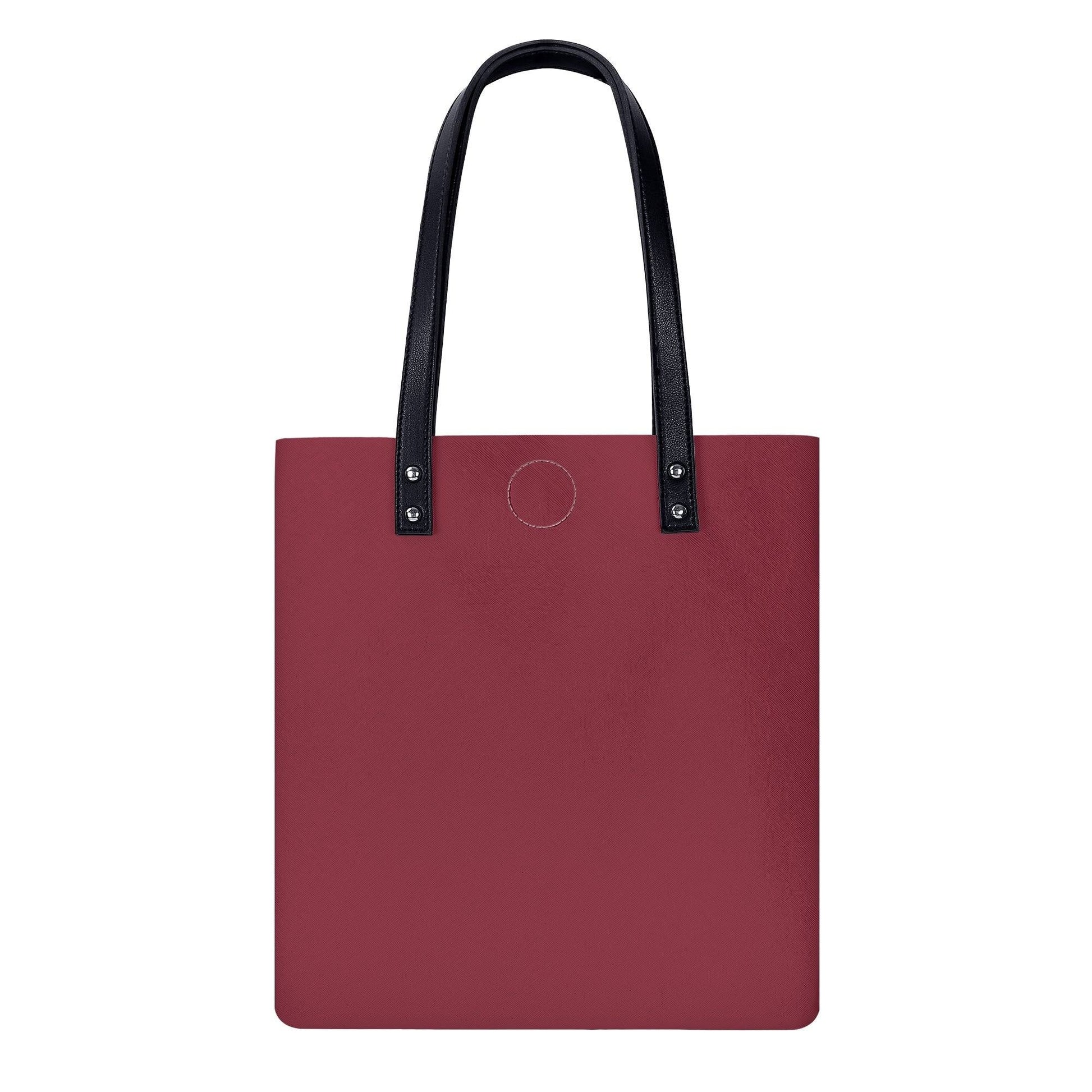burgund-pu-leder-handtasche-handtasche-jlr-design-1 - JLR Design