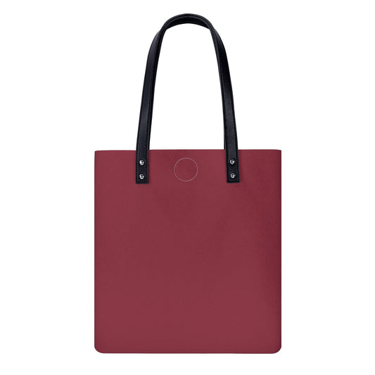 burgund-pu-leder-handtasche-handtasche-jlr-design-1 - JLR Design