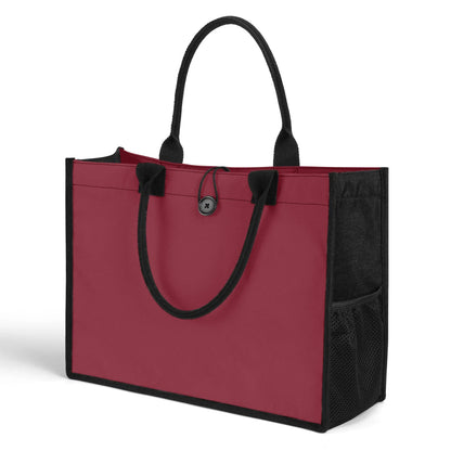 burgunde-canvas-shopper-tasche-einkaufstasche-jlr-design-3 - JLR Design