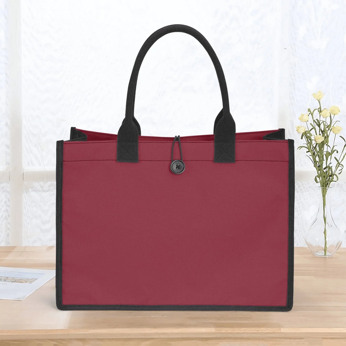 burgunde-canvas-shopper-tasche-einkaufstasche-jlr-design-5 - JLR Design