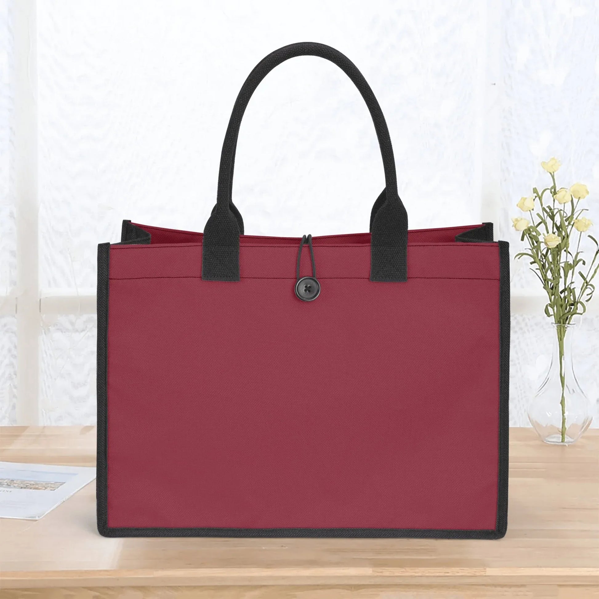 burgunde-canvas-shopper-tasche-einkaufstasche-jlr-design-5 - JLR Design