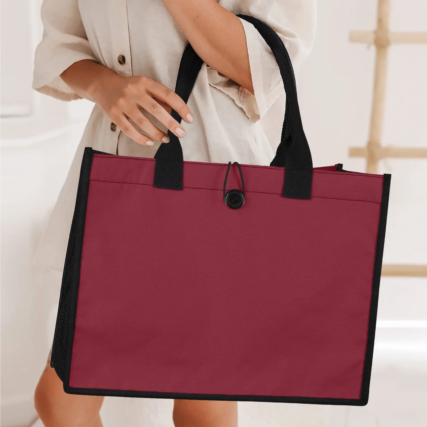 burgunde-canvas-shopper-tasche-einkaufstasche-jlr-design-6 - JLR Design