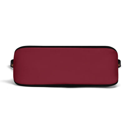 burgunde-elegante-umhangetasche-mit-kette-umhangetasche-jlr-design-3 - JLR Design