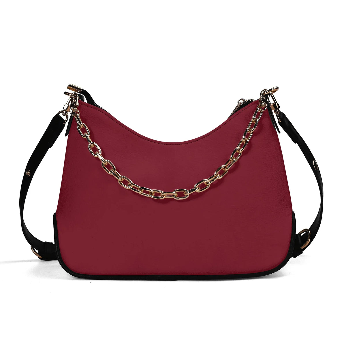 burgunde-elegante-umhangetasche-mit-kette-umhangetasche-jlr-design-jlr-design-de-1 - JLR Design