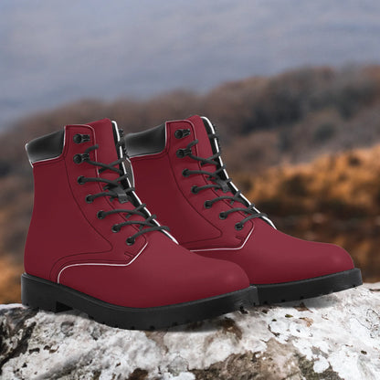 burgunde-leder-boots-or-stylische-und-warme-winterstiefel-boots-jlr-design-2 - JLR Design