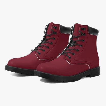 burgunde-leder-boots-or-stylische-und-warme-winterstiefel-boots-jlr-design-8 - JLR Design