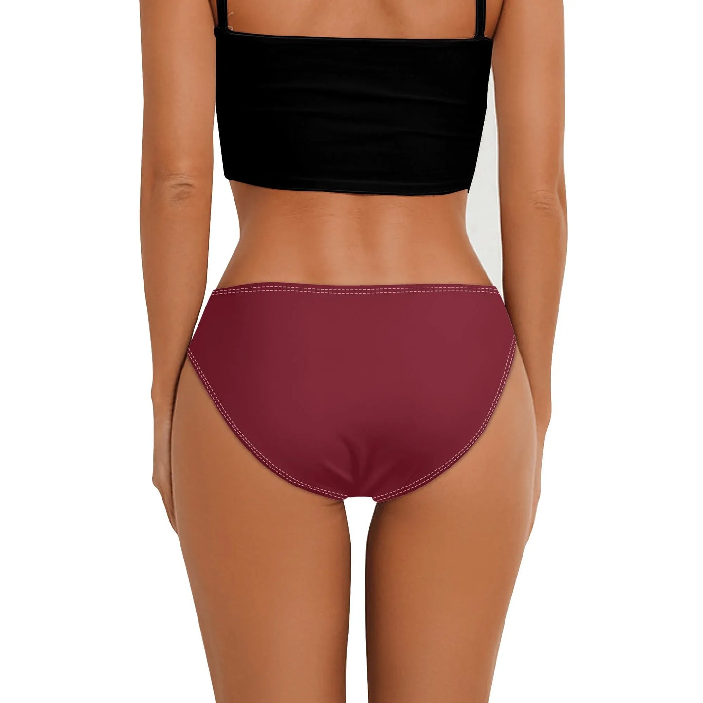burgunder-damen-slip-damen-slip-jlr-design-2 - JLR Design