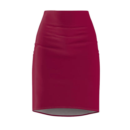 burgundy-bleistiftrock-fur-damen-eleganter-mid-waist-rock-mit-stretch-komfort-bleistiftrock-jlr-design-3 - JLR Design