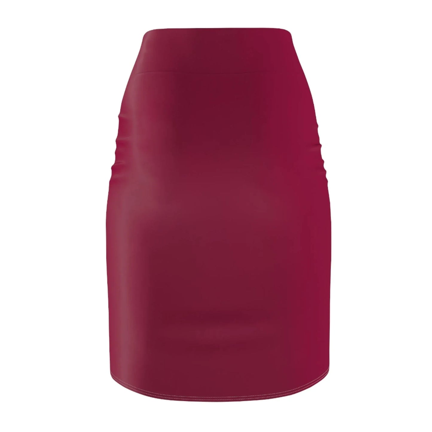 burgundy-bleistiftrock-fur-damen-eleganter-mid-waist-rock-mit-stretch-komfort-bleistiftrock-jlr-design-4 - JLR Design